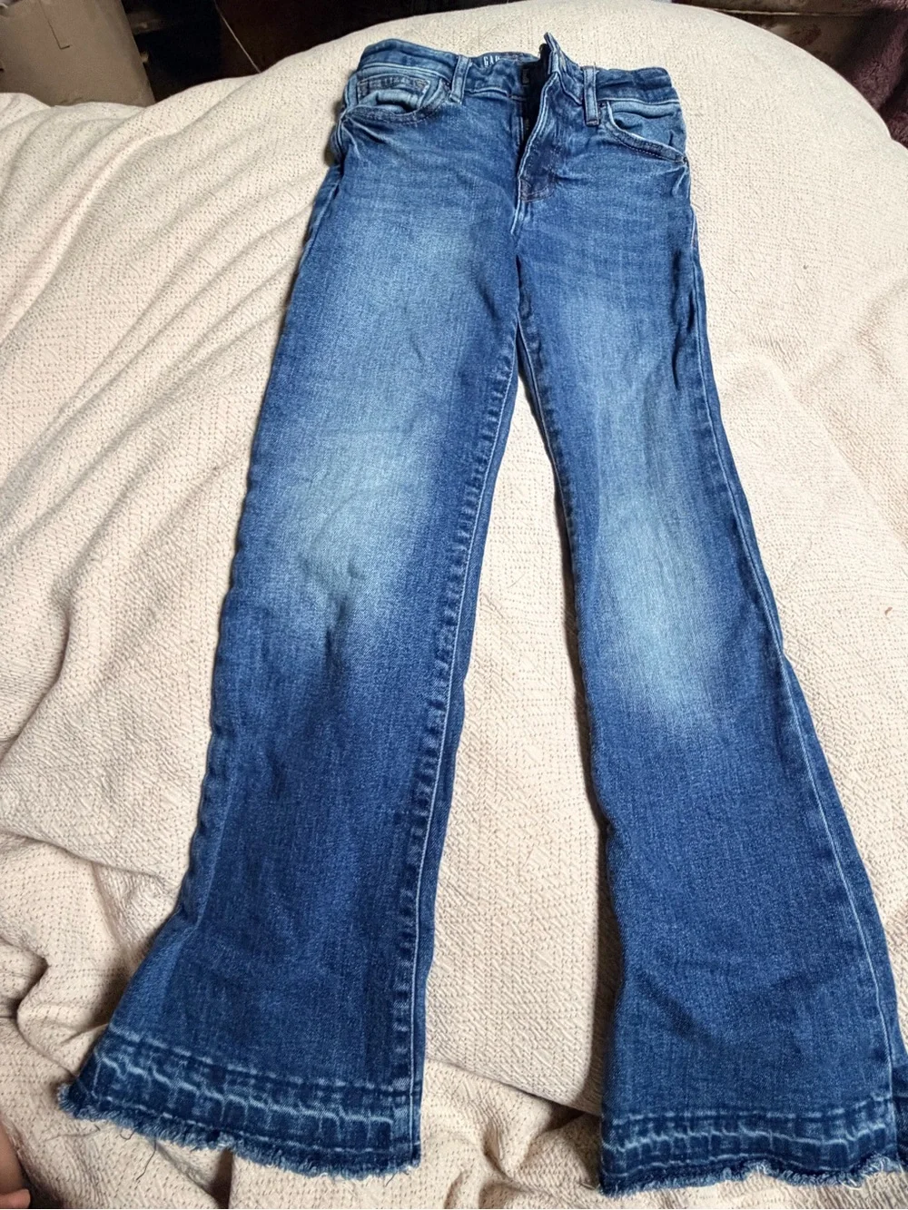 Gap Kids Size 8 Flare High Rise
